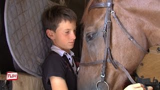 Luçon : Pierre Imbert, un as de l'équitation !