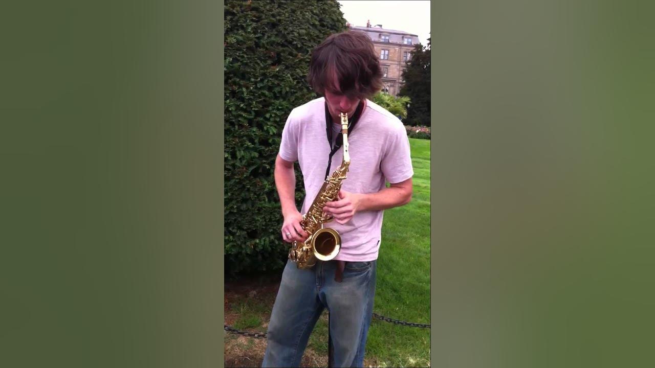 Happy Birthday Saxophone FAIL YouTube