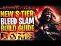 INFINITE DPS LACERATE BLEED SLAM BUILD! POE Gladiator Build Guide