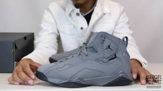 jordan true flight gray