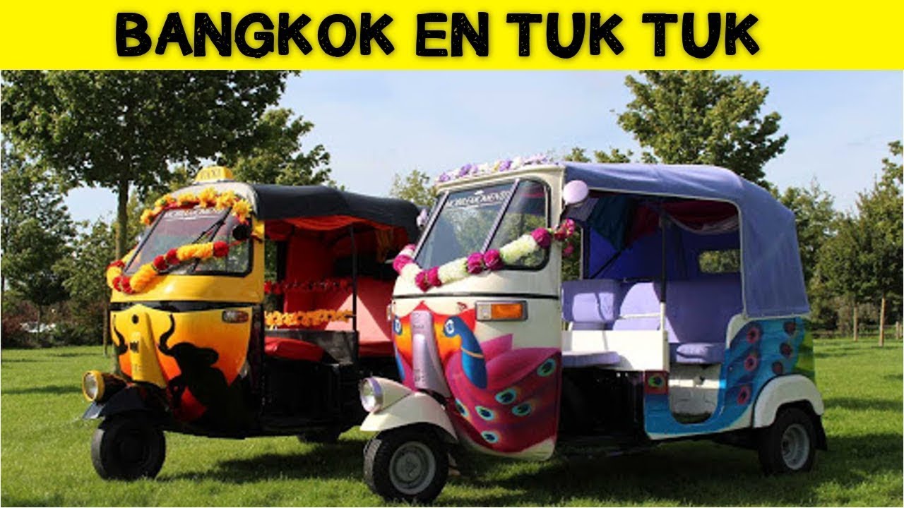 🛺 Visitez BANGKOK en Français à bord d'un TUK TUK privé 🛺
