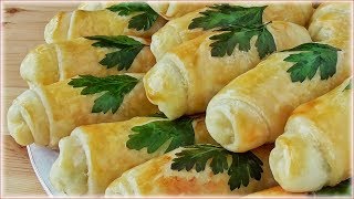 Пирожки с кабачками, зелёным луком и яйцами Пирожки с кабачками, зелёным луком и яйцами
