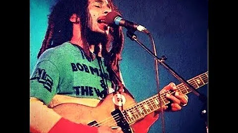 Bob Marley & The Wailers " LIVE 75 - 78 " HD