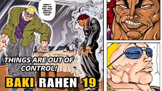 Yujiro Vs Jack The Fight Begins - Baki Rahen 19 Review