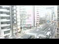 【一粒万倍】東京都千代田区麹町ライブカメラ。Tokyo Shinjuku street Live camera. World cam.