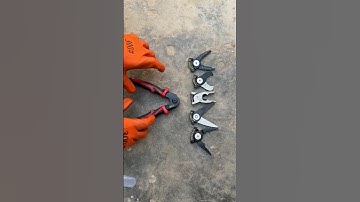Multifunctional Wire Cutter and Stripper Hardware Tools #shortsfeed