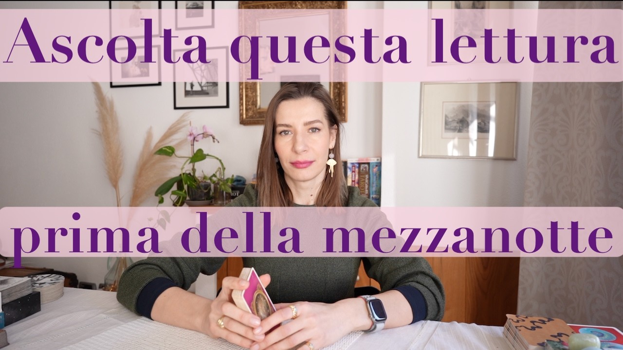 Le vostre strade si incontreranno finalmente! Lettura quasi Personale | PRIMO QUARTO TAROCCHI