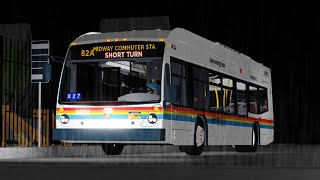 Roblox Eastern Pacific Transit Authority Novabus Lfs Hev 9624 On Route 88 Transit Plays Transit Games Let S Play Index - roblox new flyer xd40