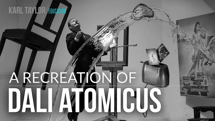 How was it done? A Recreation of Philippe Halsman's 'Dali Atomicus' - Part 2