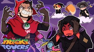 A NEW CHALLENGE APPROACHES! | Tricky Towers (w/ Ohmwrecker, Ze, & DeadSquirrel)