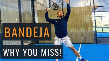 How to DEAL with LOBS! Bandeja padel!