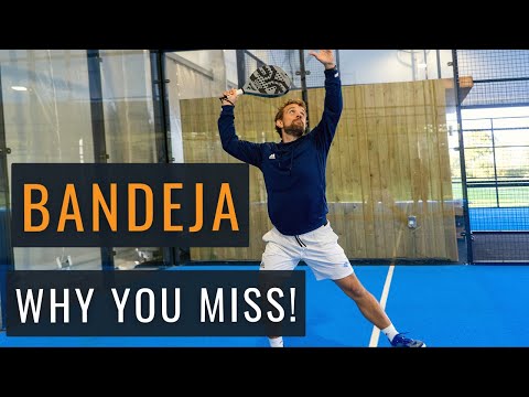 How to DEAL with LOBS! Bandeja padel!