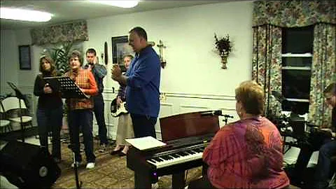 Old Rugged Cross/Amazing Grace - Jr. Fields, Sherr...