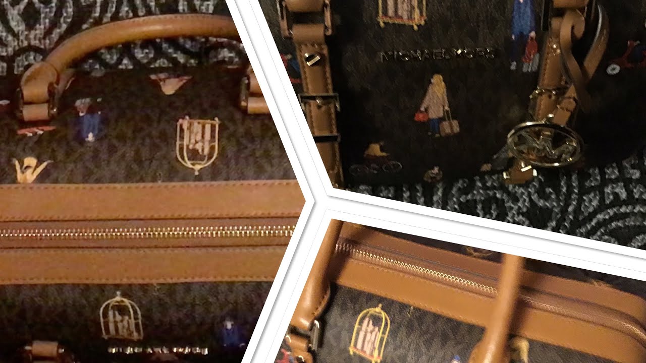 michael kors bedford travel satchel