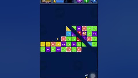 Bricks Ball Crusher Gameplay All Levels Android,ios