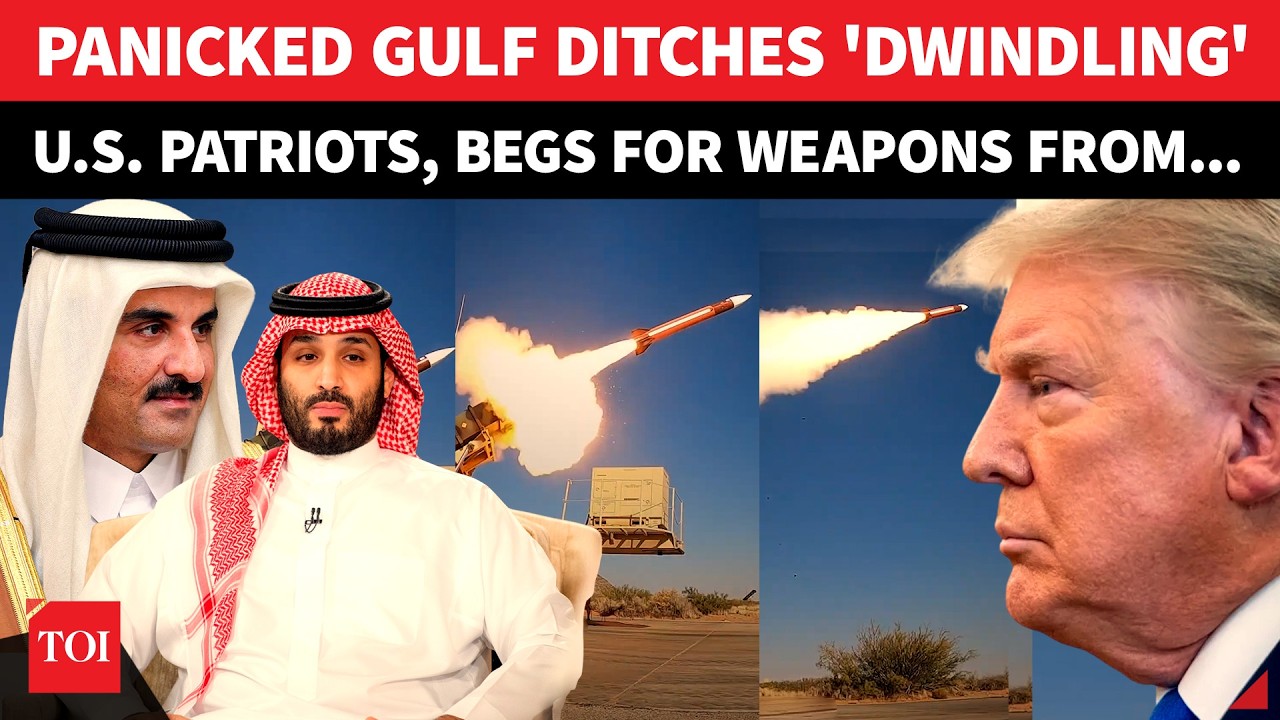 ‘Instead Of Patriots, We Want…’: PANIC Grips Gulf As Iran BLEEDS US Shield Dry; Hunt For Fresh Ammo