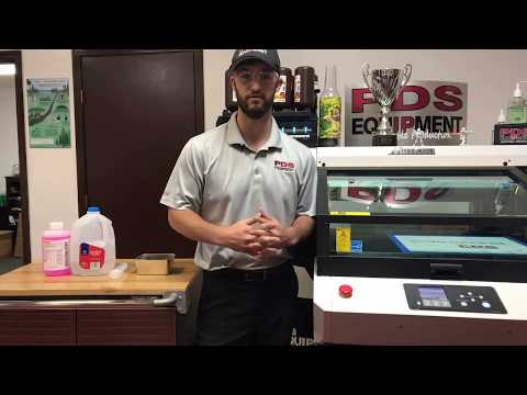 Mimaki UJF-6042MKII water heater lack