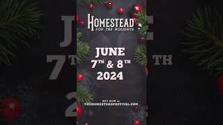 Homestead Festival 'ELF'