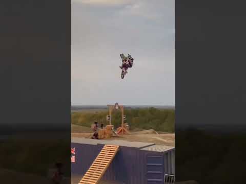 100k #dirtbike #jump #viral