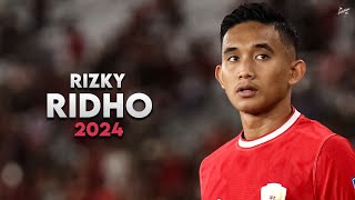 Rizky Ridho 2024 - Defensive Skills, Tackles & Goals - Indonesia Wall | HD