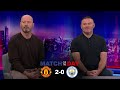Man Utd 2-0 Man City: Shearer & Rooney on Carrick Tactics ⚽