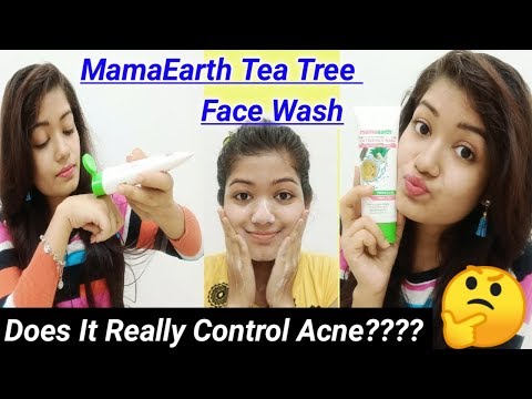 MamaEarth Tea Tree Face Wash | Remove Acne And Get clear skin | Honest Review || Krrish sarkar