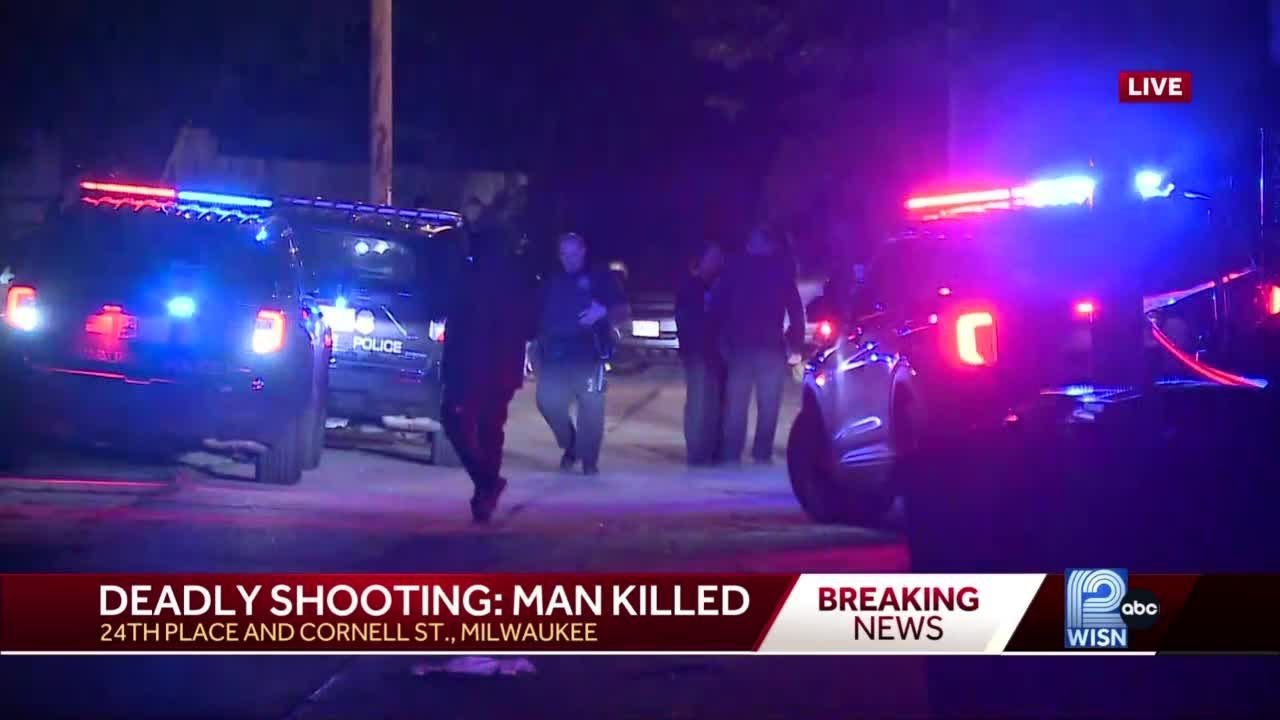 Milwaukee police investigate deadly shooting - YouTube