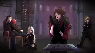 ASMR Trapt With A Family Of Vampires Roleplay (ft. GingerWitch, Dareon Audio, & YumeVA)