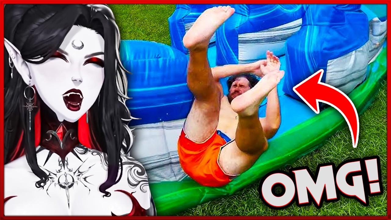 VTuber проигрывает в самых смешных фейлах в интернете