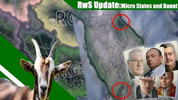 RwS REDUX Dev Diary | Micro States and Banat