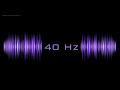 Mditation des ondes crbrales gamma frquence 40 hz 1 heure focalisation productive et bonheur