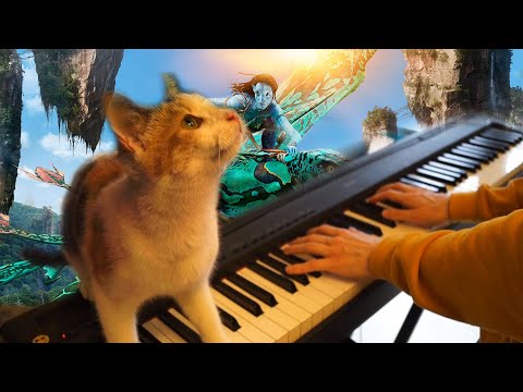 Avatar - Jake's First Flight (Piano Solo)
