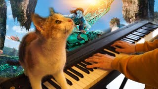 Avatar - Jakes First Flight Piano Solo