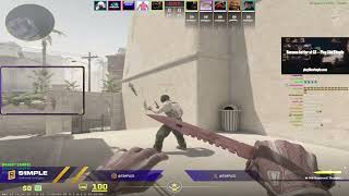 s1mple stream 2024 - 05 - 20