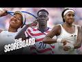 Coco Gauff Beats the Clock, Naomi Osaka Upsets the No. 1 Seed & Balogun Return Gains Momentum