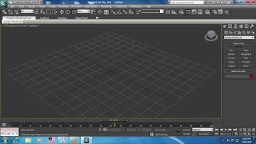 3ds Max Tutorial 1 - Malayalam
