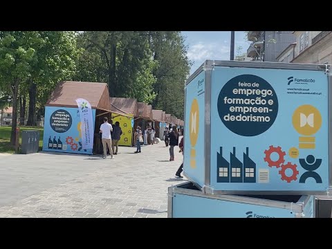 Feira do Emprego de Famalicão reúne 30 empresas com 650 ofertas de trabalho