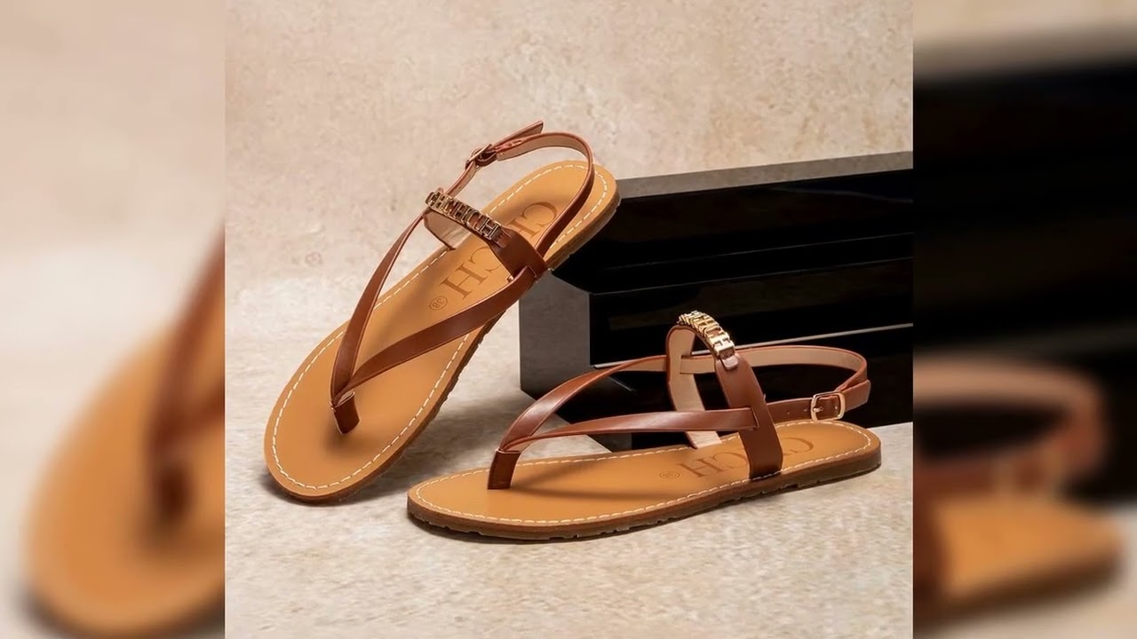 A must-have product! Strap Design Cool and Simple Women's Sandals Fine Workmanship Casual and Vers