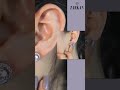 Silver hoops to complete all your looks. Get them at Zarkan.co now!