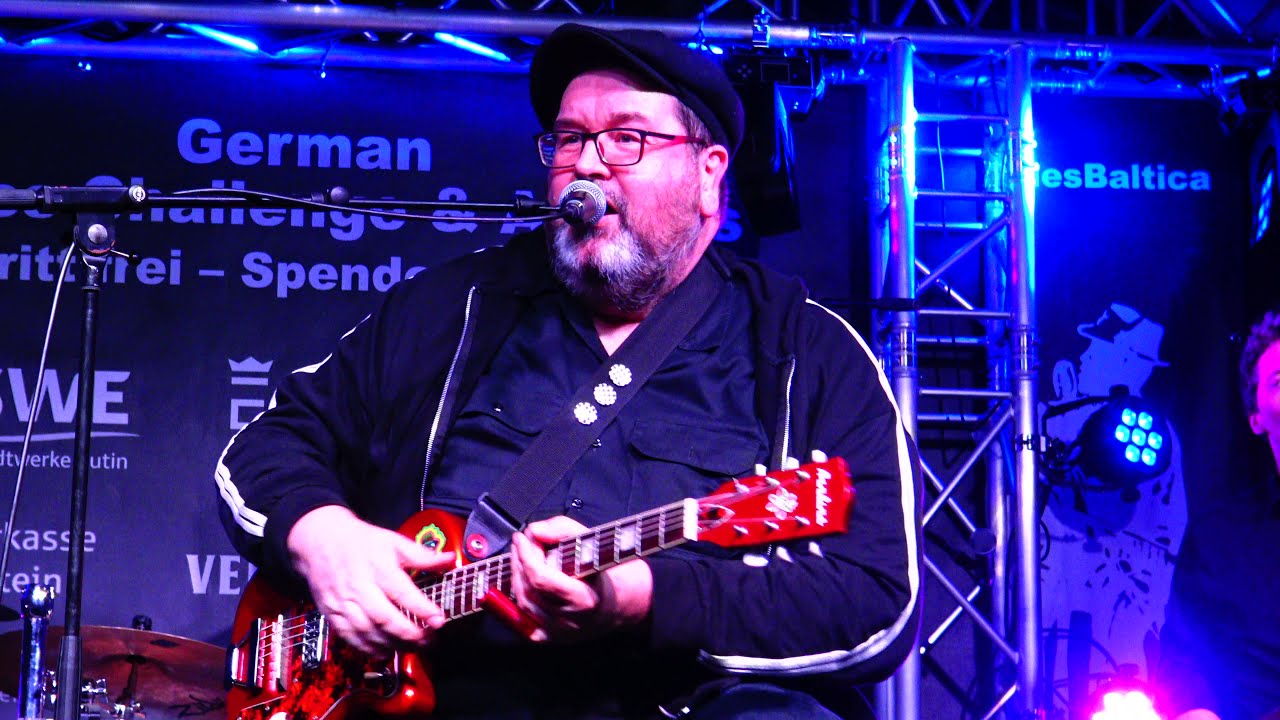 The Bluesanovas & Michael von Merwyk, German Blues Challenge Eutin, 02.10.2021