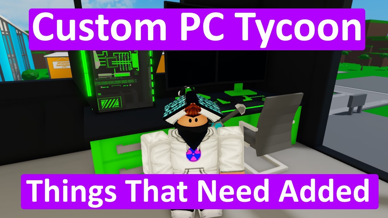 custom pc tycoon premium｜TikTok Search