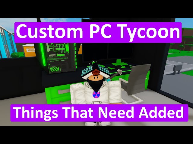 custom pc tycoon how do you build a server｜TikTok Search