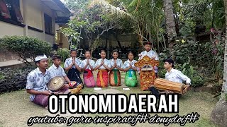 METODE PEMBELAJARAN OTONOMI DAERAH - VERSI KEARIFAN LOKAL BALI