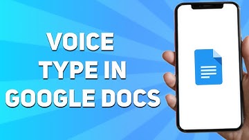 How to Voice Type in Google Docs (2025)