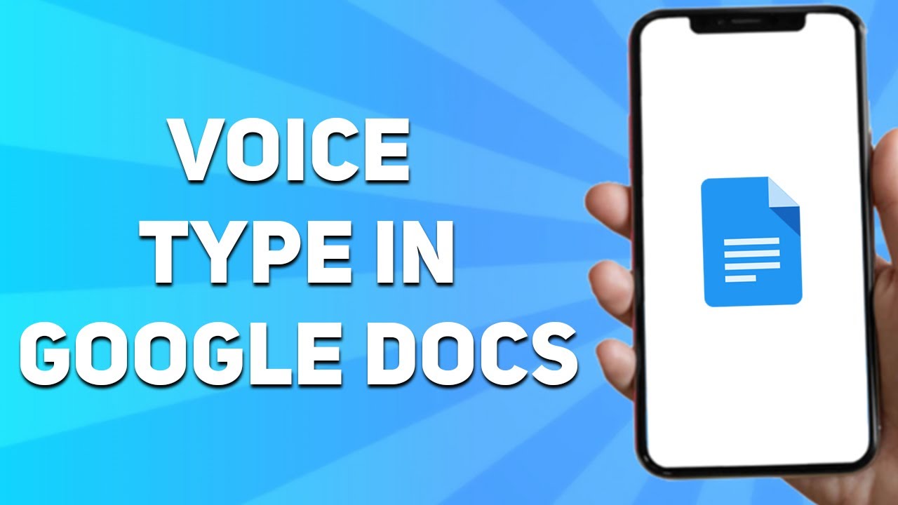 How to Voice Type in Google Docs (2025)
