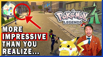 Game Dev Explains Pokémon Legends Z-A