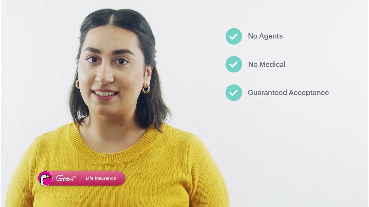 Life Insurance in 60 Seconds - by Goose Insurance. Canada's best