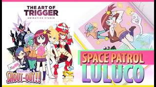 The Art Book That Proves STUDIO TRIGGER's Visual Genius is