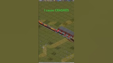 I CAUSE CRASHES  #bubbleheads_#openttd #clips