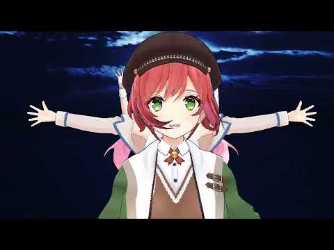 【あおぎりMMD】WAVE【石狩あかり､大代真白､千代浦蝶美】＃あおぎりMMD ＃石狩あかり ＃大代真白 ＃千代浦蝶美 ＃あおぎり高校 ＃mmd